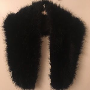 NWOT H&M Autumn 2013 collection faux fur stole,